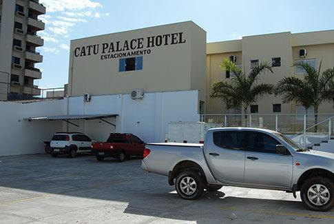 Catu Palace Hotel Rondonópolis Eksteriør billede